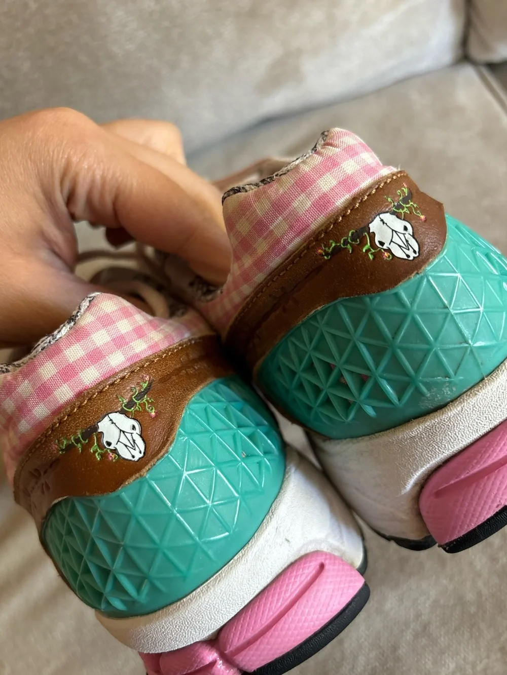 Nike Zoom Vomero 2010 Doernbecher Claire Logue 437535-200 8.5
